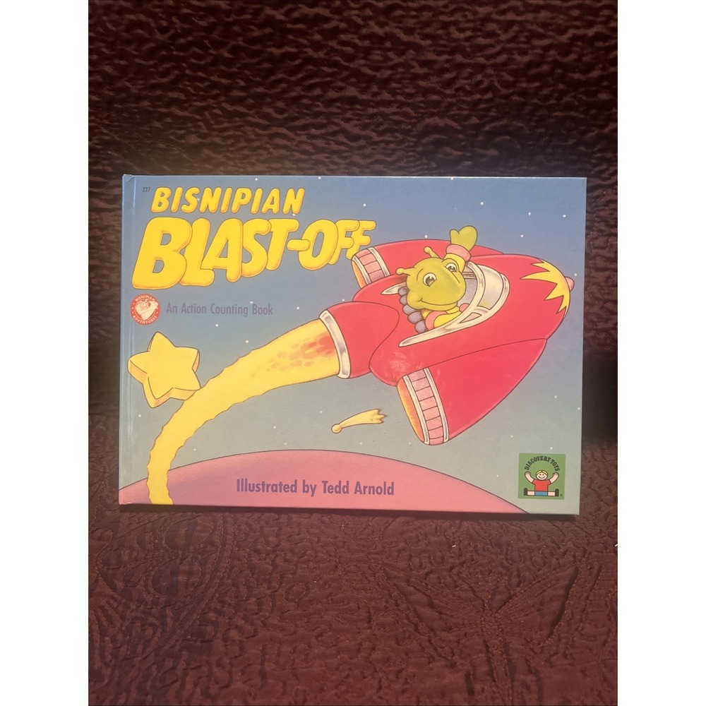 Discovery Books Bisnipian Blast-Off An Action Counting Book by Laurie Abel Popup